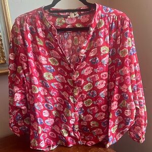 Anthropologie Pilcro Blouse